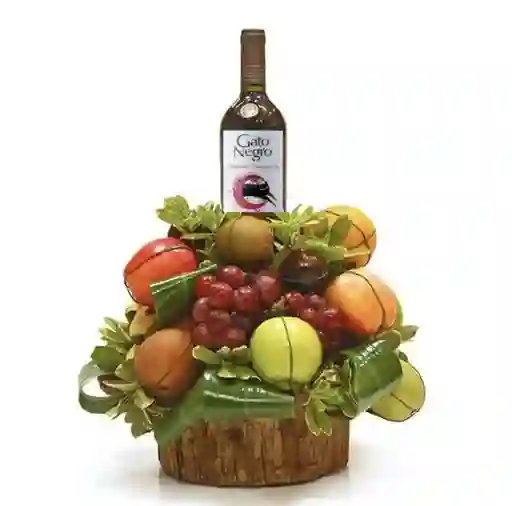 Vino Y Frutas