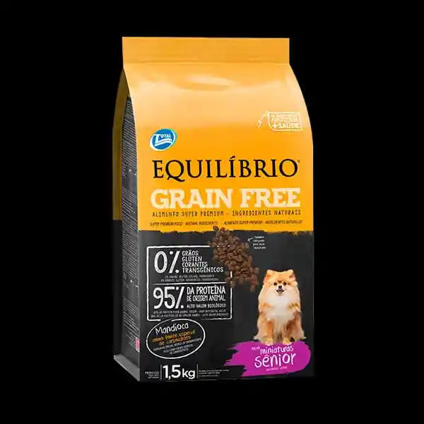 Equilibrio Grain Free Senior 7+ 1.5kg