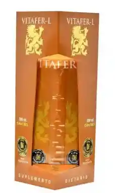 Vitafer-l Frasco 500 Ml