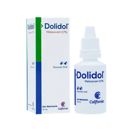 Dolidol Meloxicam 0,1% Gotas