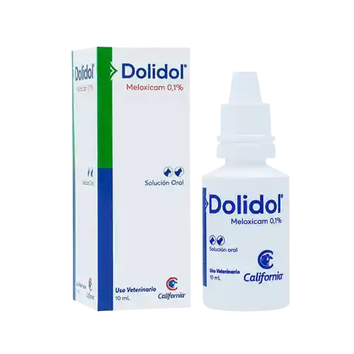 Dolidol Meloxicam 0,1% Gotas