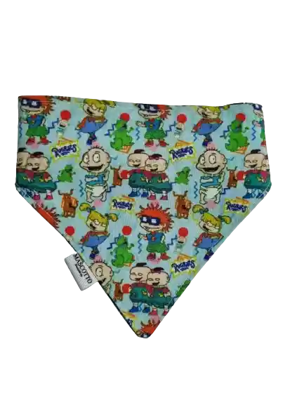 Mascotto - Bandana Doble Faz Ref. (rugrats Talla S) A Domicilio