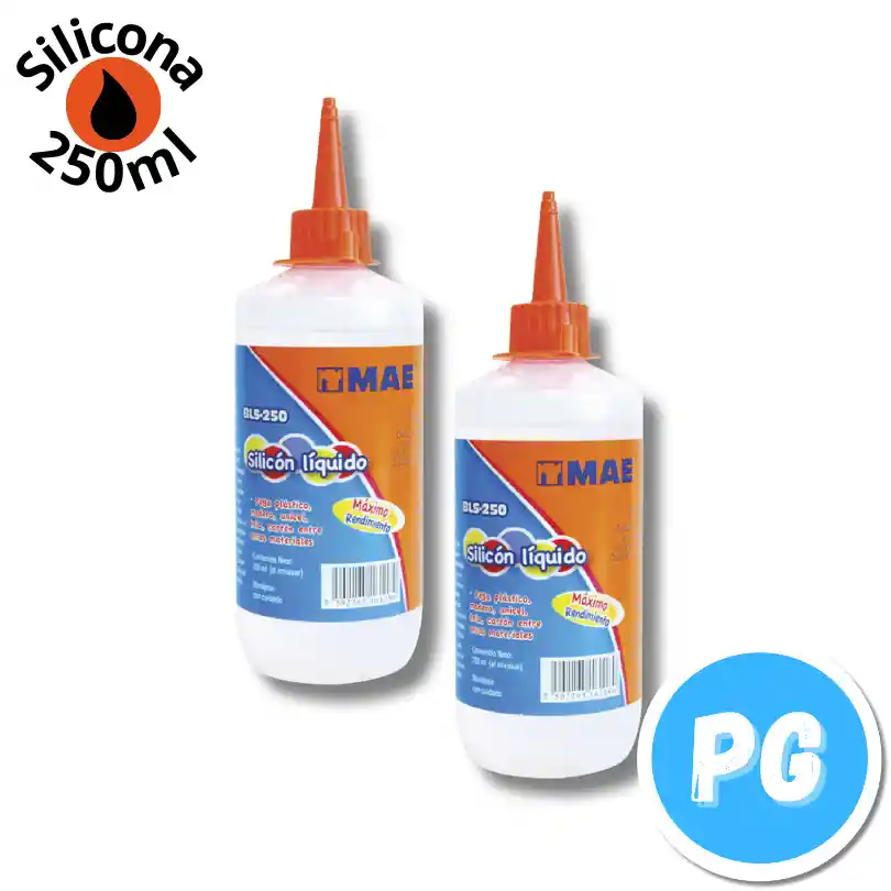 Tarro De Silicona Liquida 250ml Mae