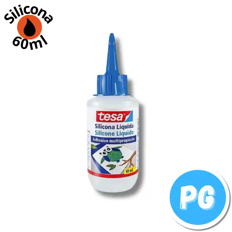 Silicona Liquida Tesa 60ml