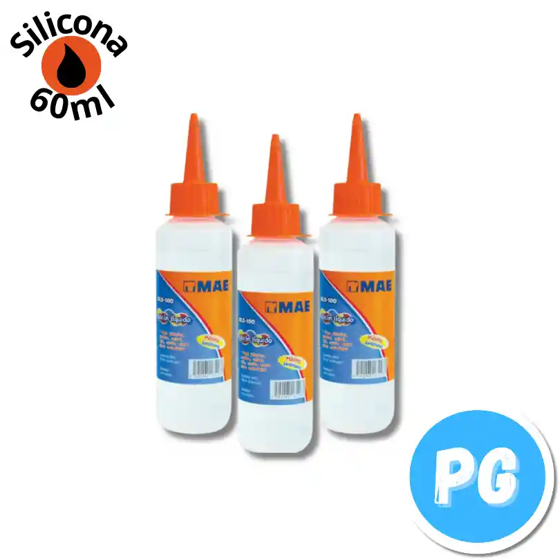 Tarro De Silicona Liquida 60ml Mae