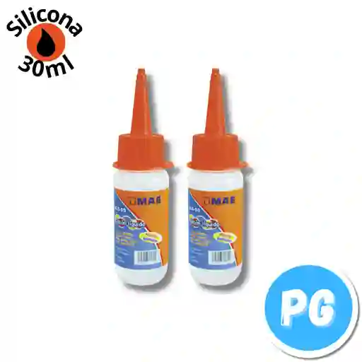 Tarro De Silicona Liquida 30ml Mae