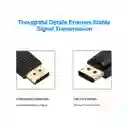 Cable Display Port A Display Port De 3 Metros V1.4 2k 4k Macho @ 165hz Monitor Dp- T. Video Dp