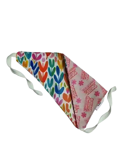 Mascotto - Bandana Doble Faz Ref. (corazonestalla S) A Domicilio