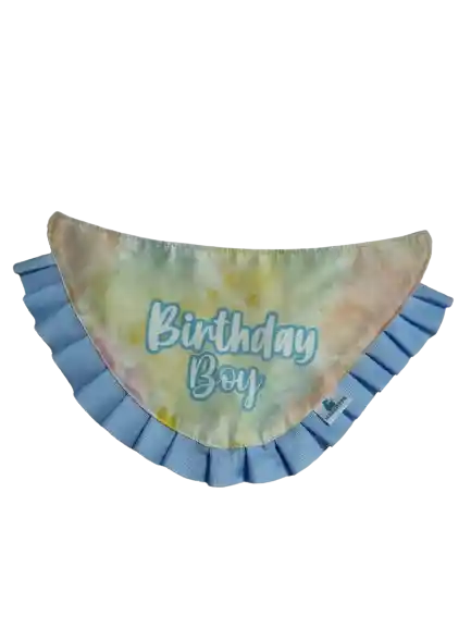 Mascotto - Bandana Doble Faz Ref. (birthday Boy Talla S) A Domicilio