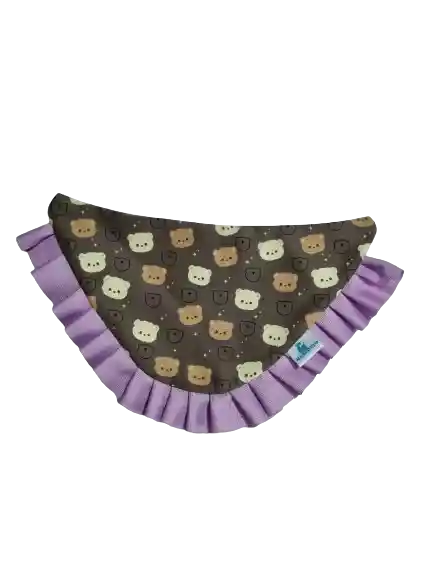 Mascotto - Bandana Doble Faz Ref. (ositos Talla S) A Domicilio