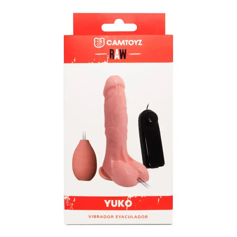 Vibrador Realista Yuko Piel 20 Cm Camtoyz