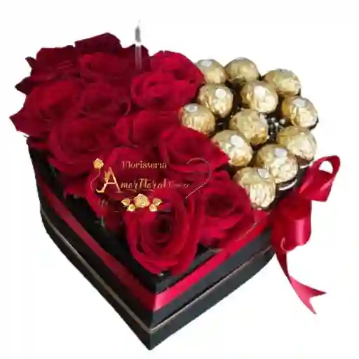 Encantos De Chocolate Y Flores