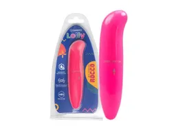 Mini Vibrador Bala Inalámbrica Fucsia Rocco