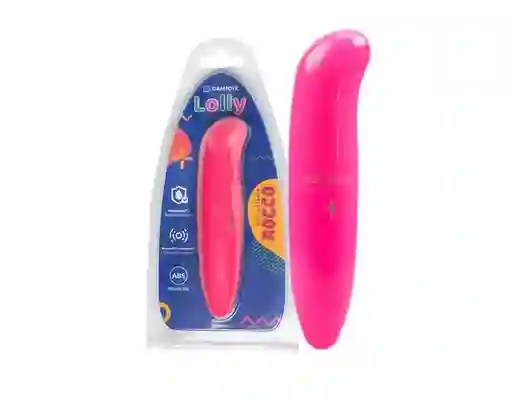 Mini Vibrador Bala Inalámbrica Fucsia Rocco