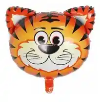 Globo Metalizado Tigre 14"