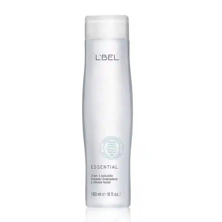 Solucion Micelar Limpiadora Y Tonica Facial 180ml