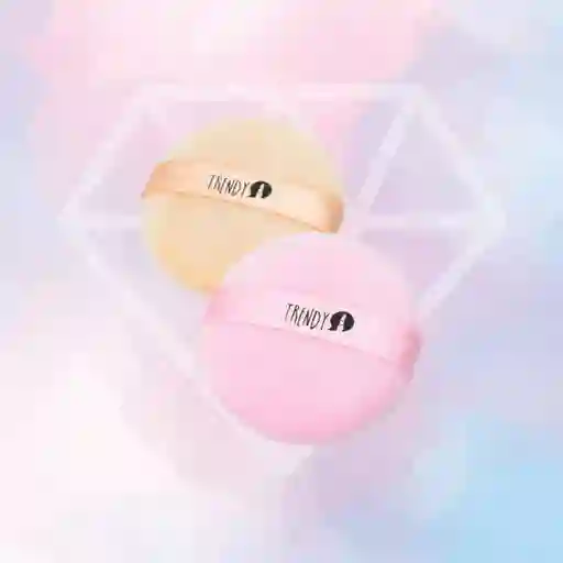 Kit X 2 Almohaditas De Maquillaje