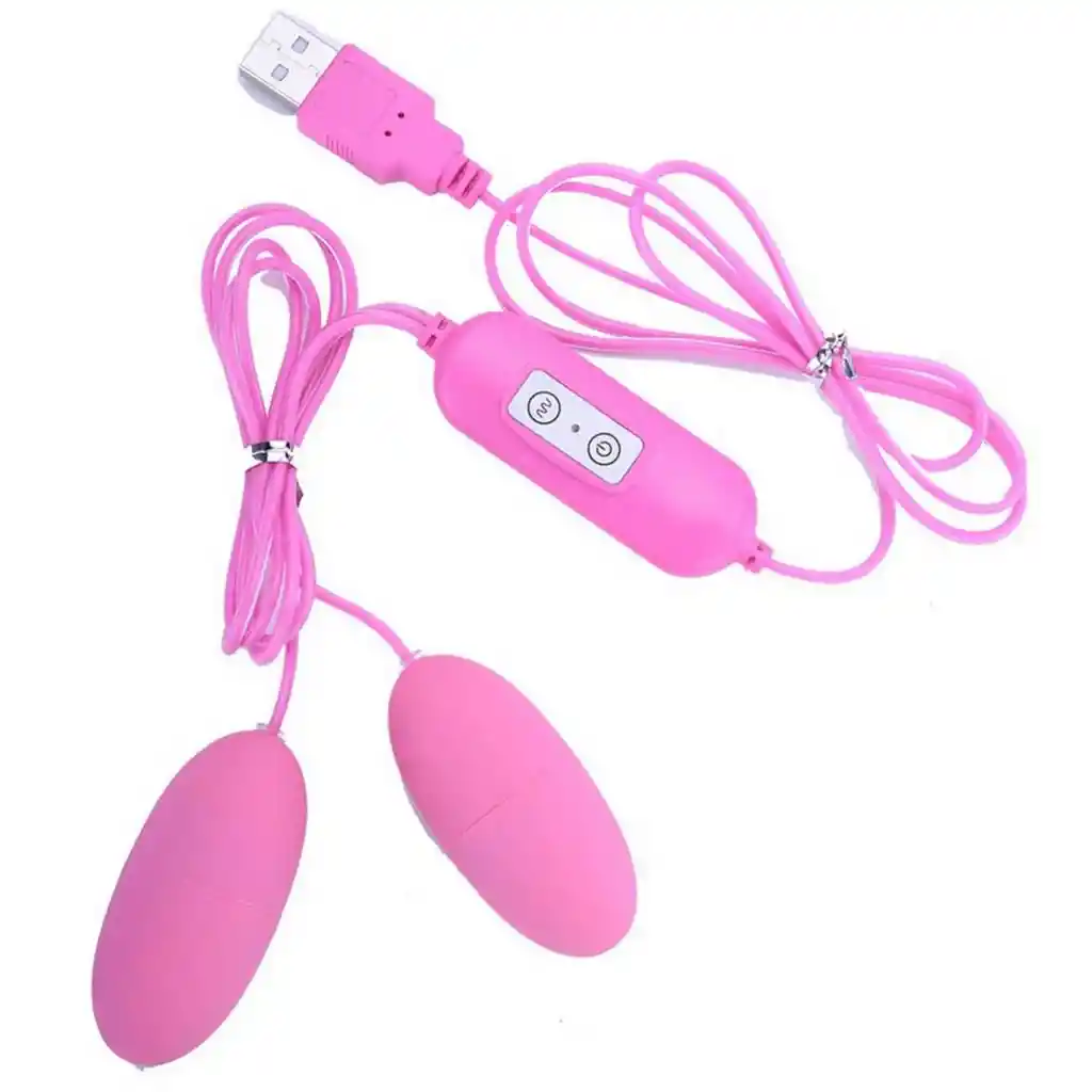 Vibrador Huevo Recargable Con Control Juguete Sexy 26495-21