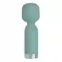 Masajeador Mini Vibrador Wand Green Secret Play