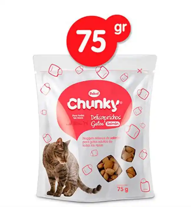 Snack Gatos Chunky Delicaprichos