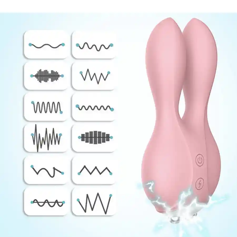 Vibrador Electric Shock Rabbit Lilo