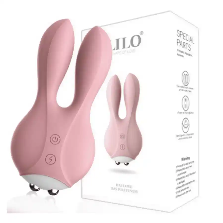 Vibrador Electric Shock Rabbit Lilo