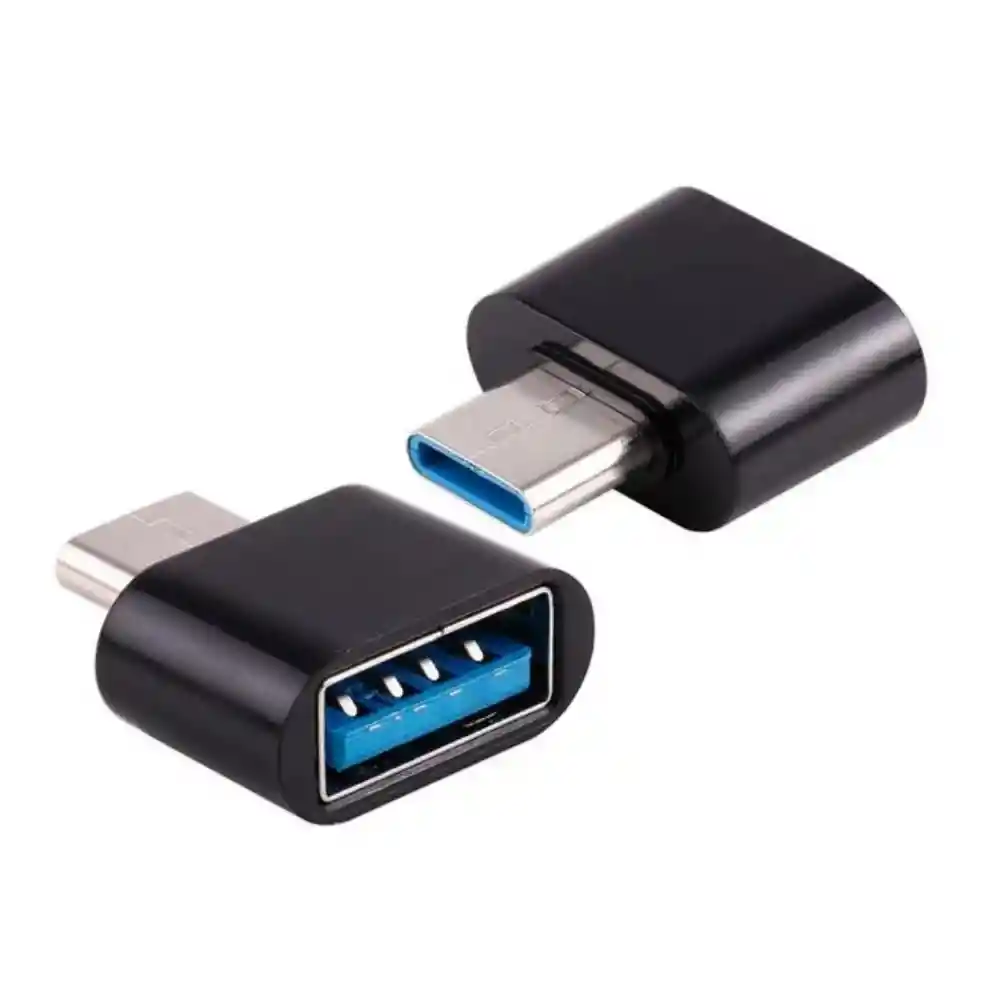 Adaptador Otg A Tipo C Usb