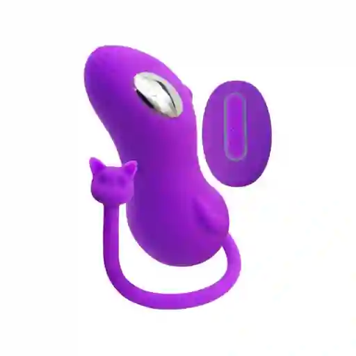 Huevo Vibrador Miki Electric Morado Shock