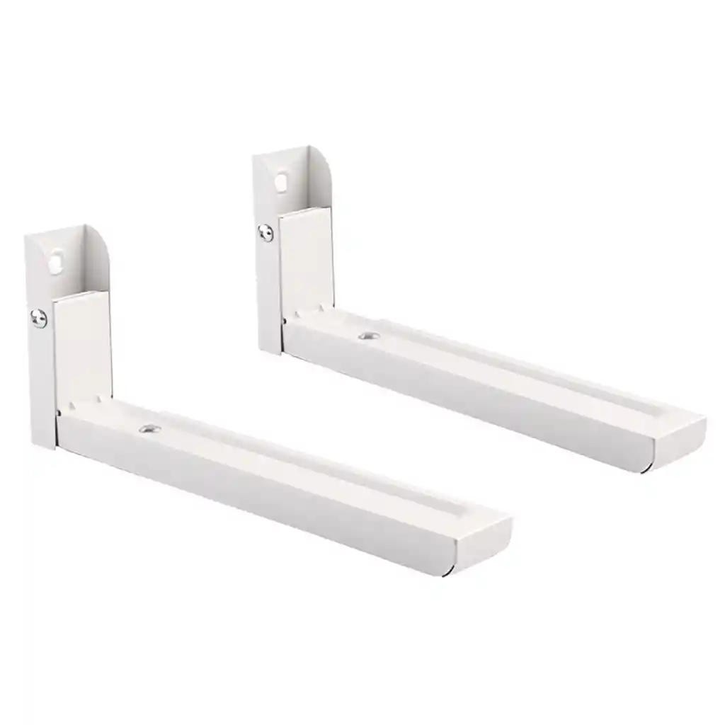 Soporte De Pared Para Horno Microondas Techgo Sph1 Blanco