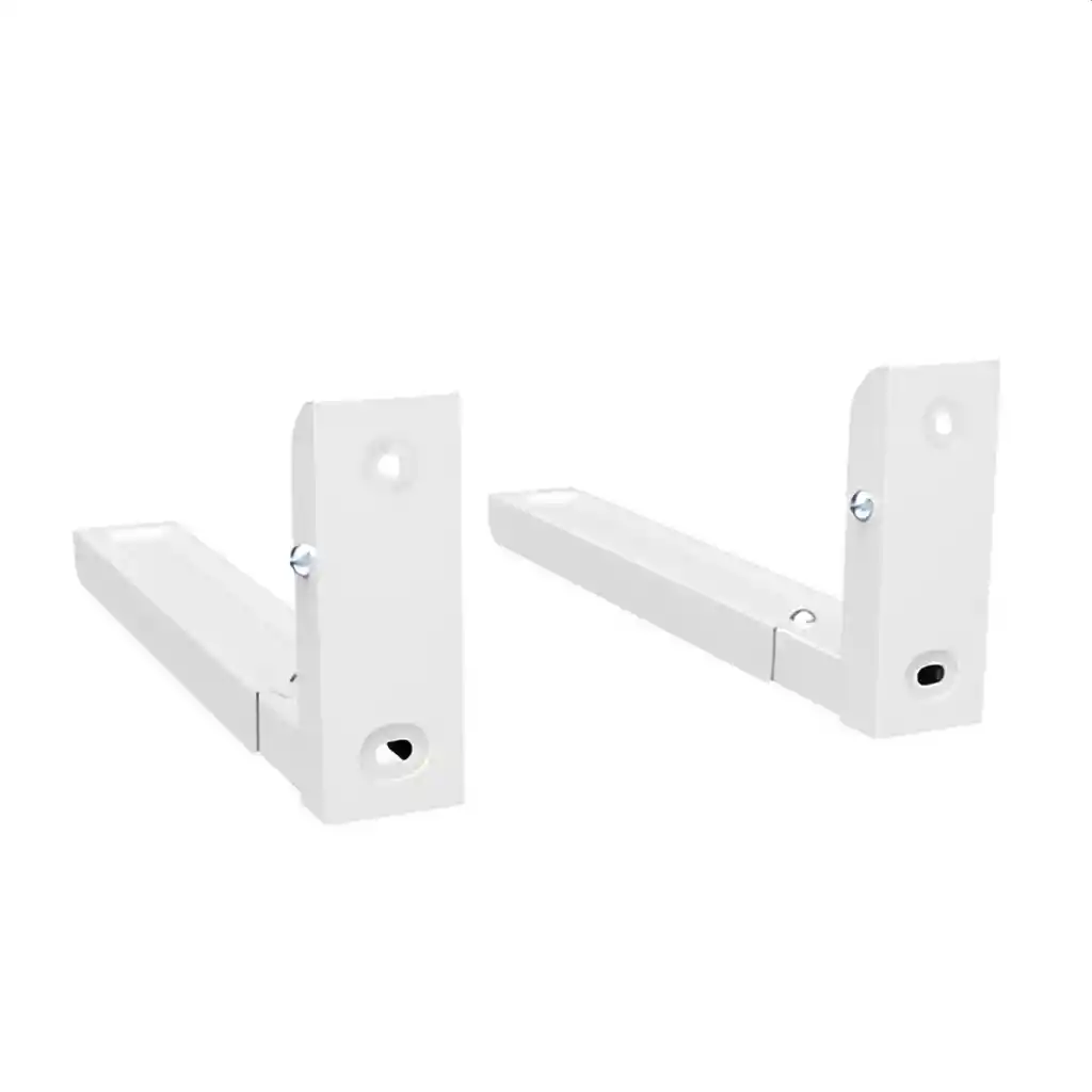 Soporte De Pared Para Horno Microondas Techgo Sph1 Blanco