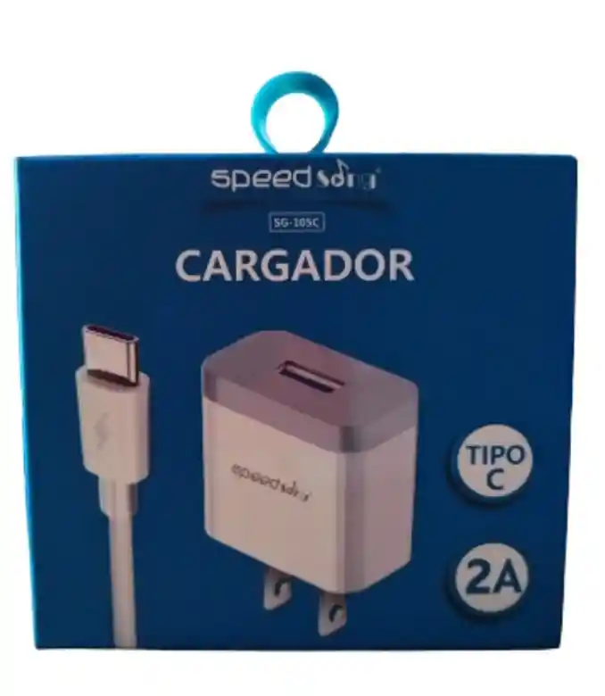 Cargador Speed Song Sg105c Tipo C