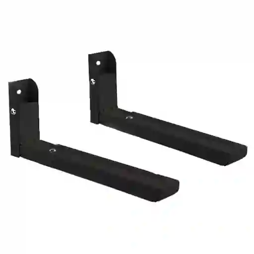 Soporte De Pared Para Horno Microondas Techgo Sph1 Negro