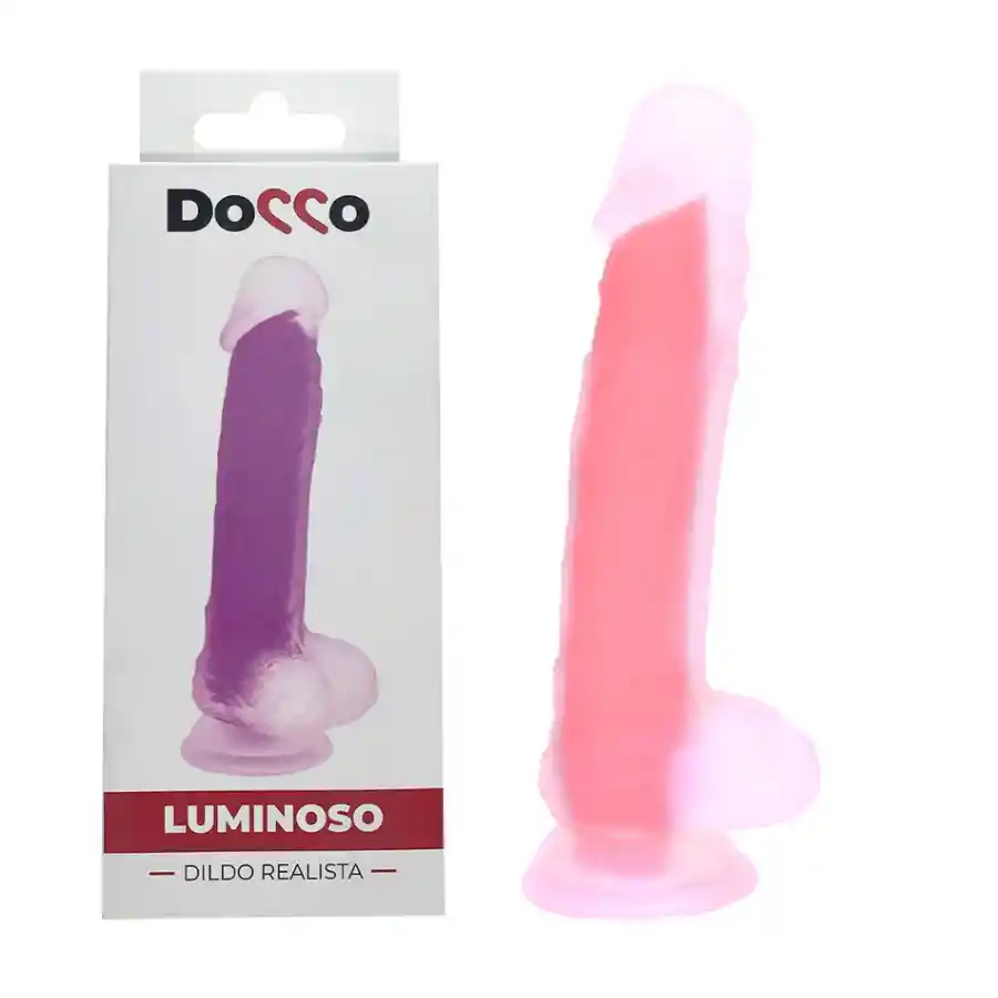 Dildo Realista Luminoso