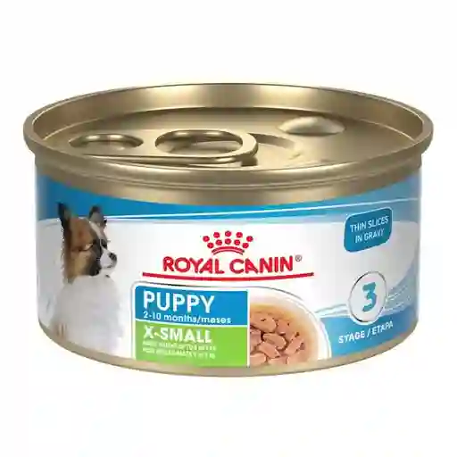 Royal Canin X-small Puppy Lata