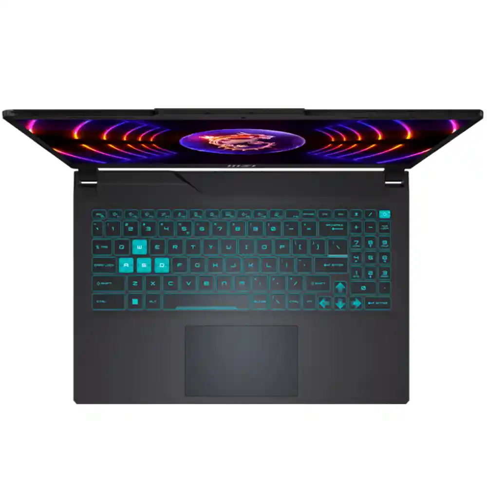 Portátil Gamer Msi Cyborg 15 A12ve 15.6" Intel Core I5-12450h Rtx 4050 6gb Ram 16gb Ddr5 M.2 512gb