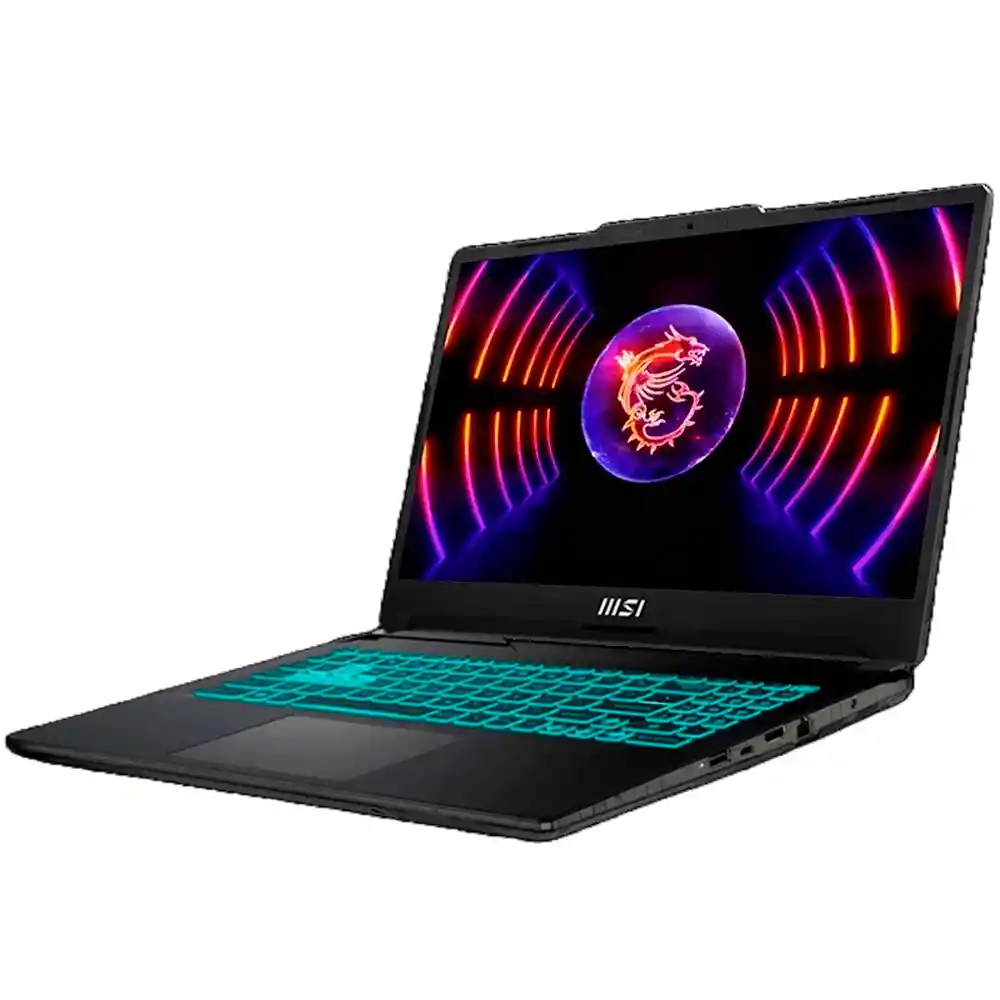 Portátil Gamer Msi Cyborg 15 A12ve 15.6" Intel Core I5-12450h Rtx 4050 6gb Ram 16gb Ddr5 M.2 512gb