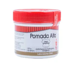 Pomada Alfa X 220gr