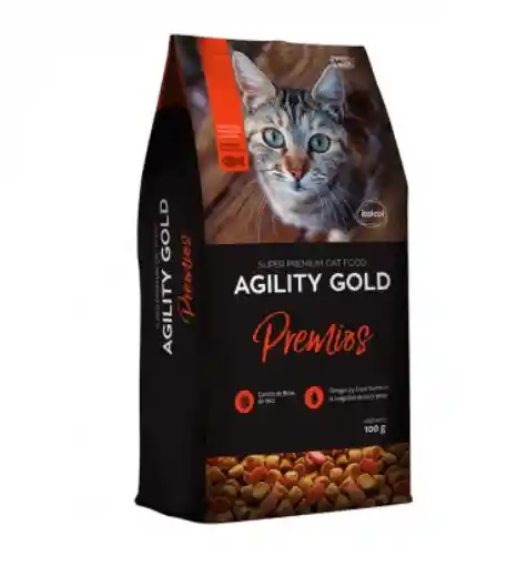 Snack Agility Gold Gatos