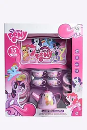 Juego De Taza De Té My Little Pony Con 15 Piezas Para Niños