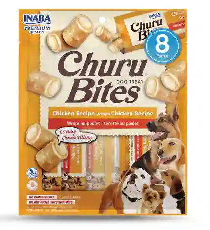 Churu Bites Pollo Para Perro X 8 Und