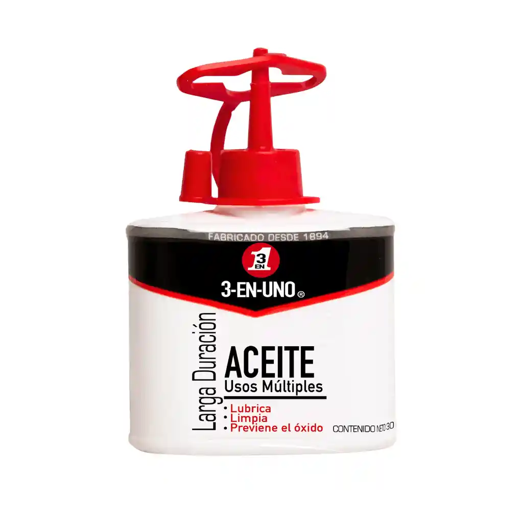 Aceite Gotero 3 En 1 - 30ml X 4 Und