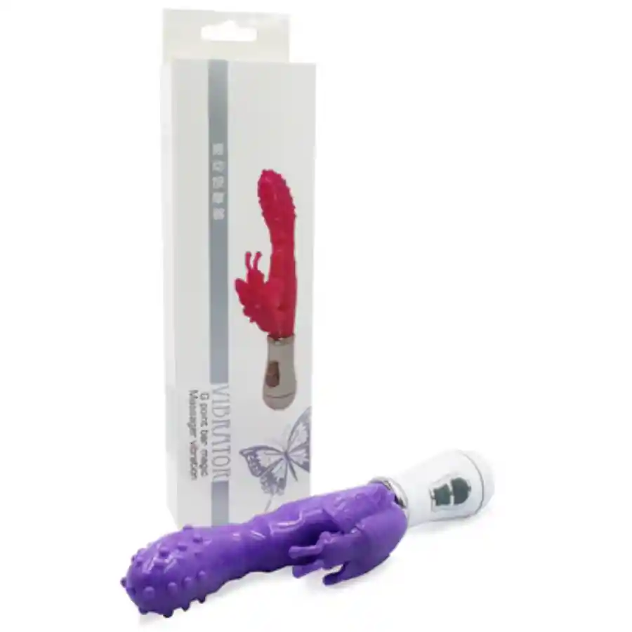 Vibrador De Punto G Butterfly