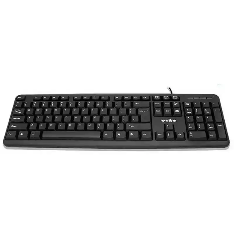 Teclado Alambrico Usb