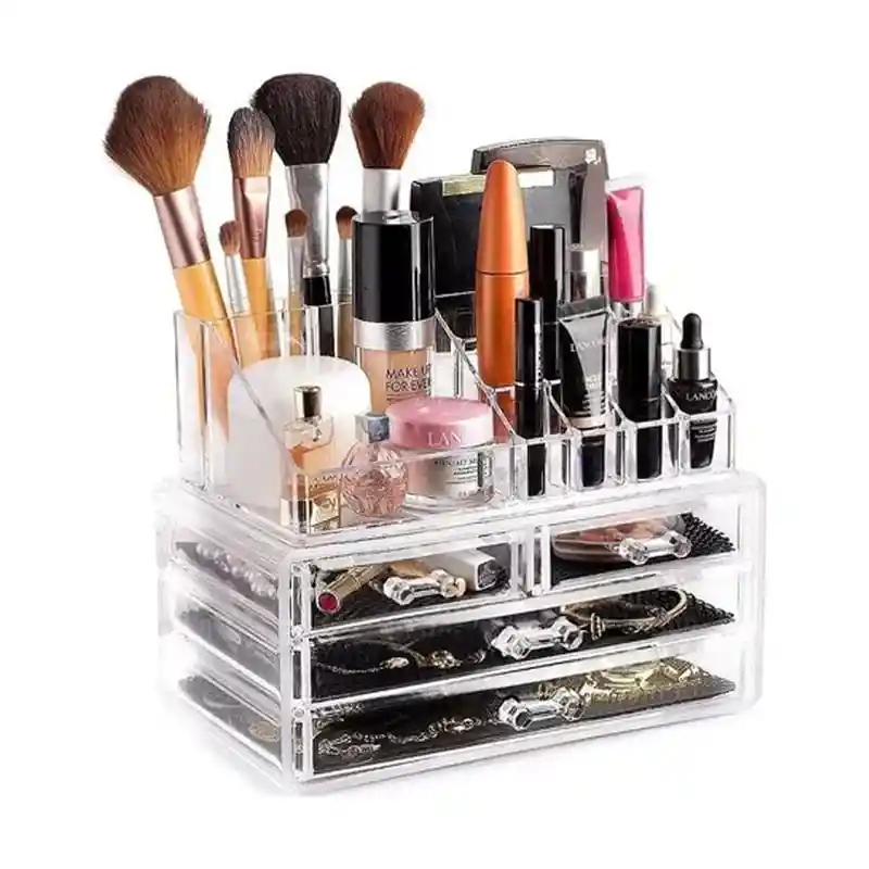 Organizador De Maquillaje O Cosmetiquera En Acrilico