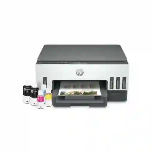 Hp Smart Tank 720 Multifuncional, Wifi, Duplex, White (6uu46a#aky)