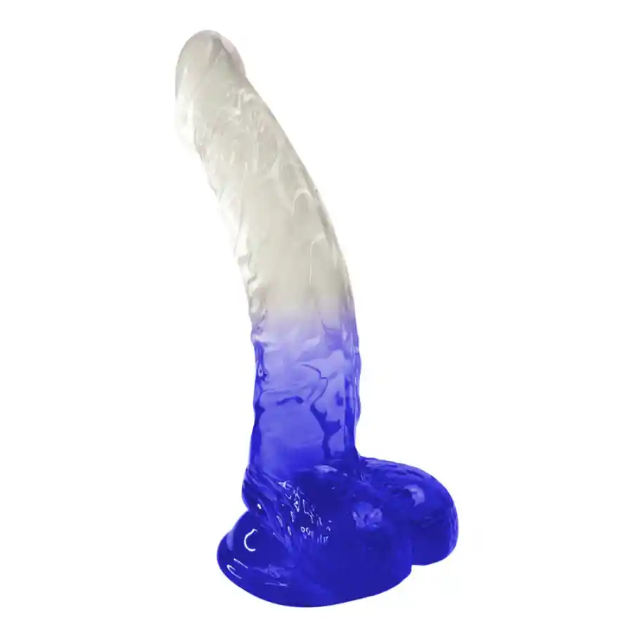 Dildo Realista Lucas Azul