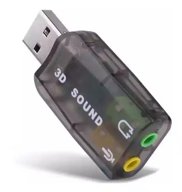 Tarjeta De Sonido 5.1