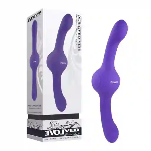 Vibrador Orgasmos Doble Evolved