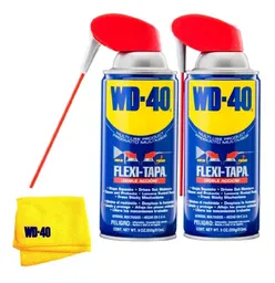 Wd-40® Lubricante Multiusos Flexi Tapa 306ml/ 9.6oz X2 Und