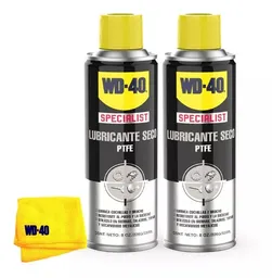 Lubricante Seco Wd-40® Specialist 8oz X2 Und